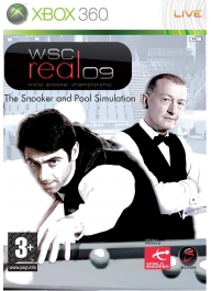 بازی اورجینال WSC real 09 XBOX 360